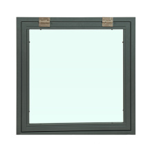 Melhor preço da janela de ventilação de vidro laminado de qualidade de qualidade confiável